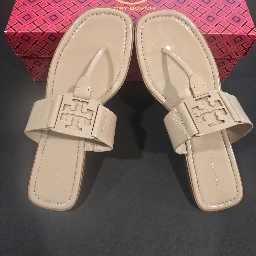 Tory Burch Women's Cream Sandals
